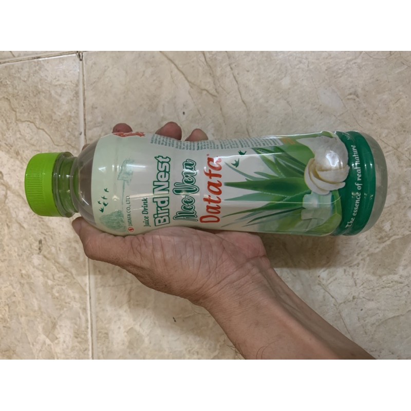 Thùng 24c x 500ml nước yến sào nha đam bổ dưỡng Datafa