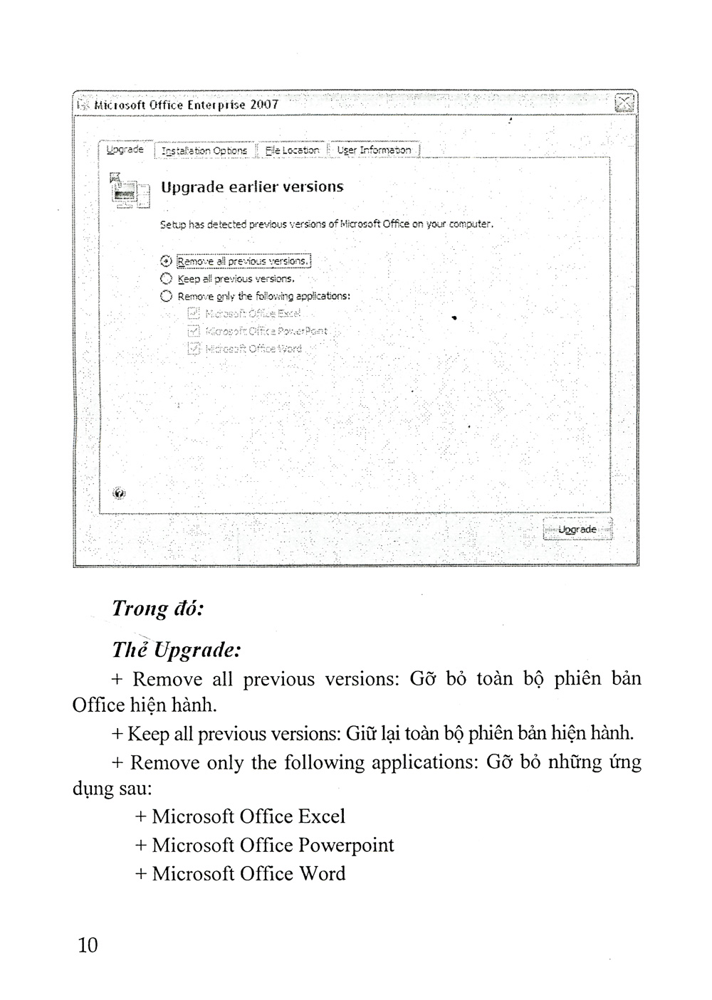 Sách Tự Học Nhanh Word 2007