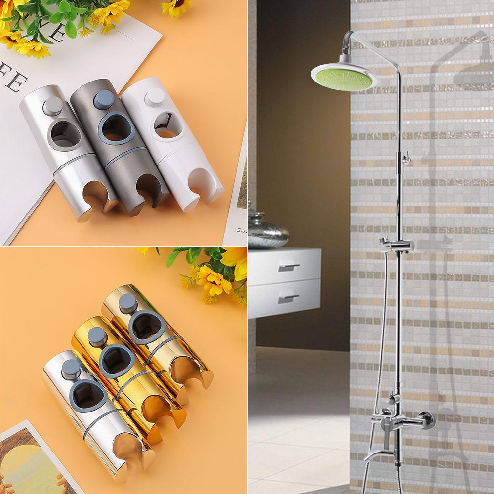 Giá Đỡ Vòi Hoa Sen Bằng ABS Tùy Chỉnh Tiện Dụng Cho Nhà Tắm
