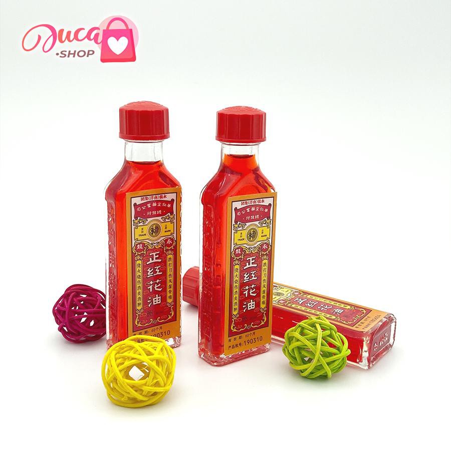 Dầu Nóng Wing Long Red Flowwer Oil  20ml