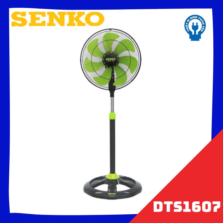 Quạt đứng ống sắt F23 Senko DTS1607--Bảo Hành 2 năm