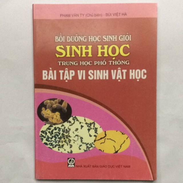 Sách - Bồi dưỡng học sinh giỏi Sinh học THPT Bài tập Vi Sinh Vật