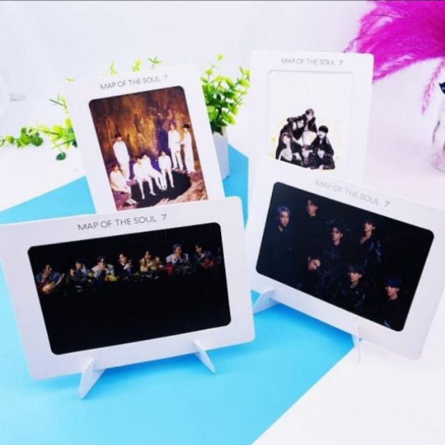 Lẻ Khung Ảnh MOTS7 quà Pre oder Bighit Photo Frame