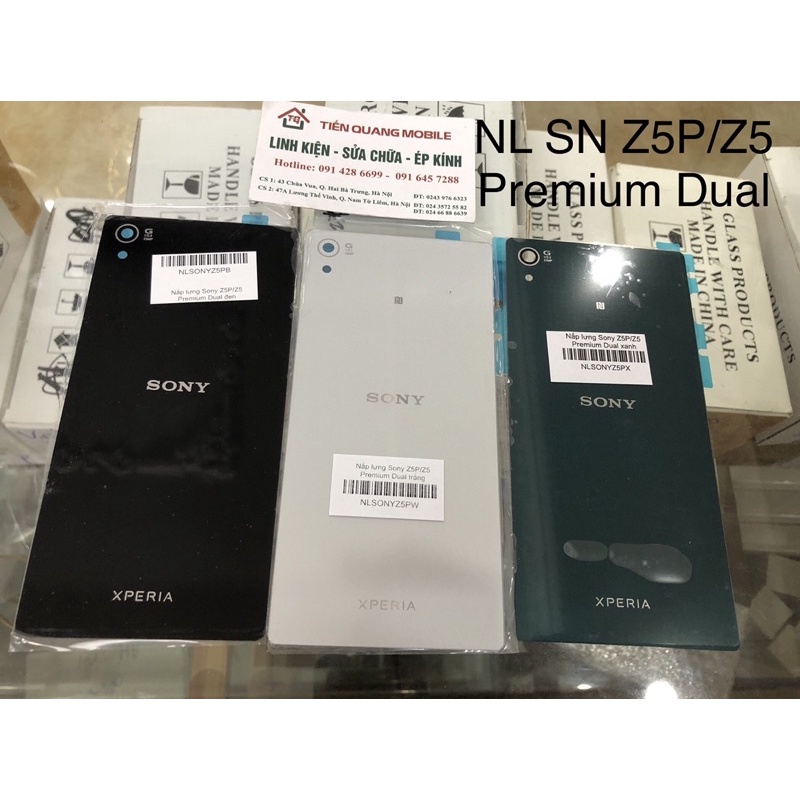 Nắp lưng Sony Z5P/Z5 Premium Dual