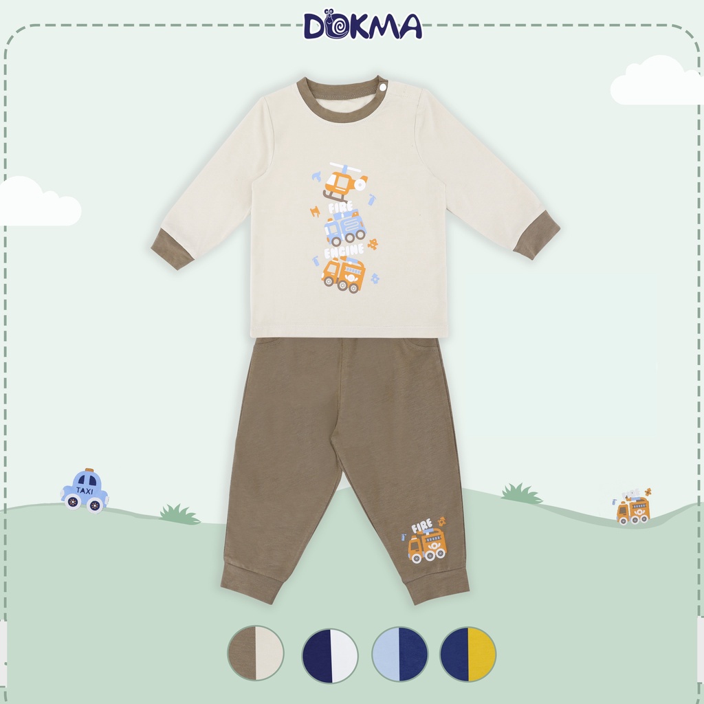 DB1183 Bộ cài vai dài tay BT DOKMA