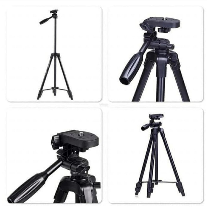 Chân Tripod Yunteng Vct-5208 Cho Máy Ảnh Dslr