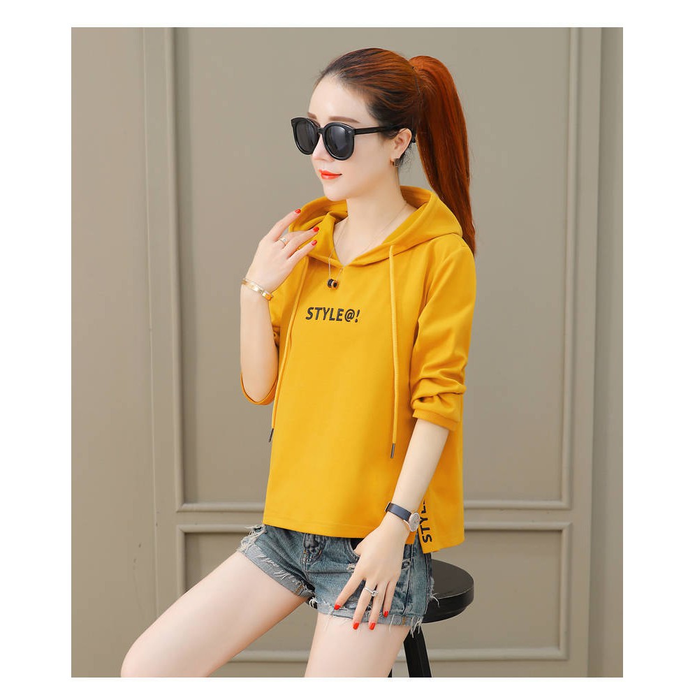 Áo Hoodie Tay Lỡ STYLE Siêu Xinh P1004