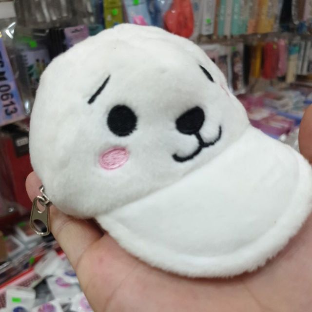 Móc Khóa Hình Nón BT21 Siêu Đáng Yêu