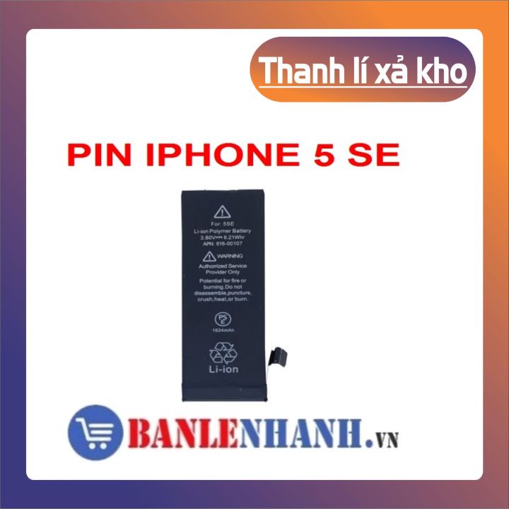 PIN IPHONE 5 SE