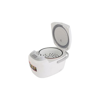 Nồi Cơm Điện Tử Sharp KS-COM185EV-SL (1.8L) - Hàng Chính Hãng
