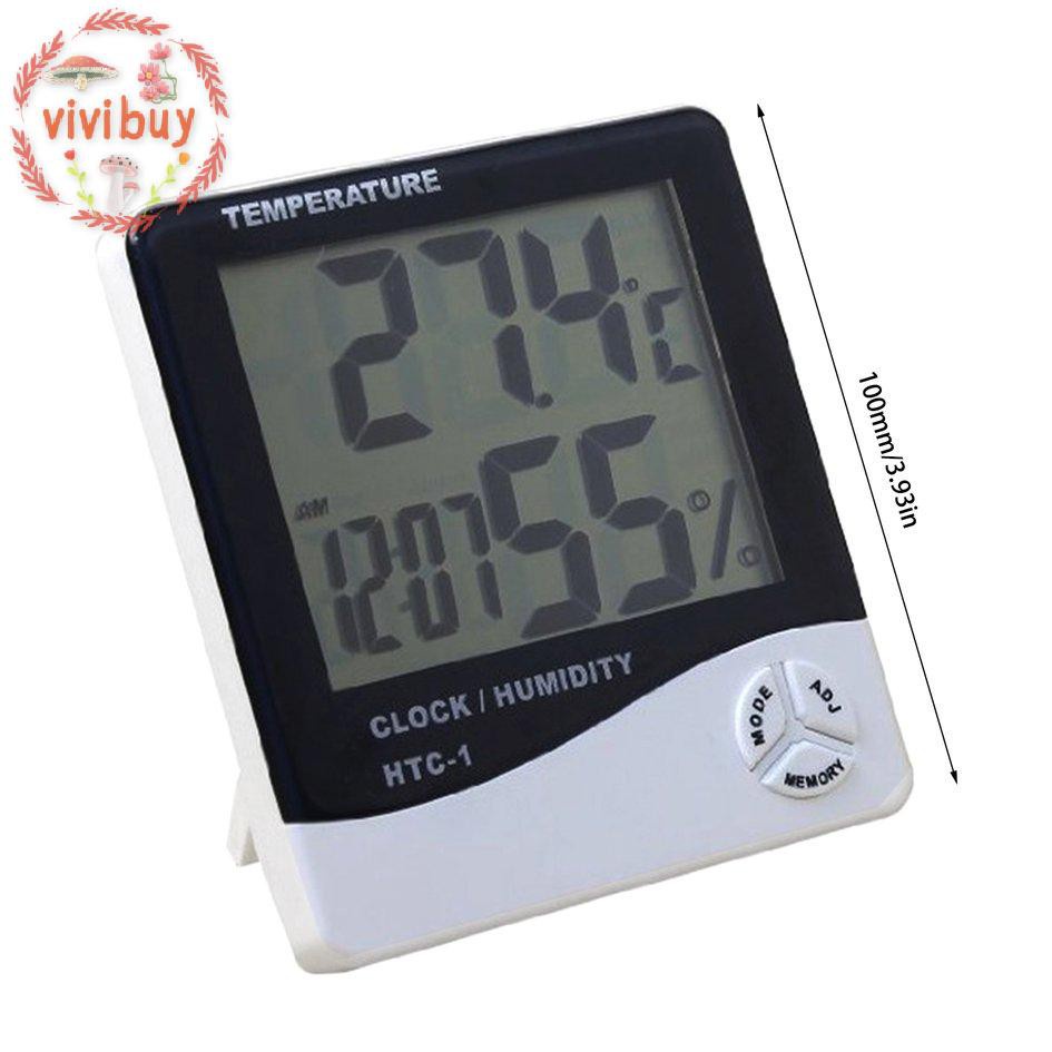 ✿vivi✿Household Large-screen Electronic Thermometer Digital Hygrometer Thermometer