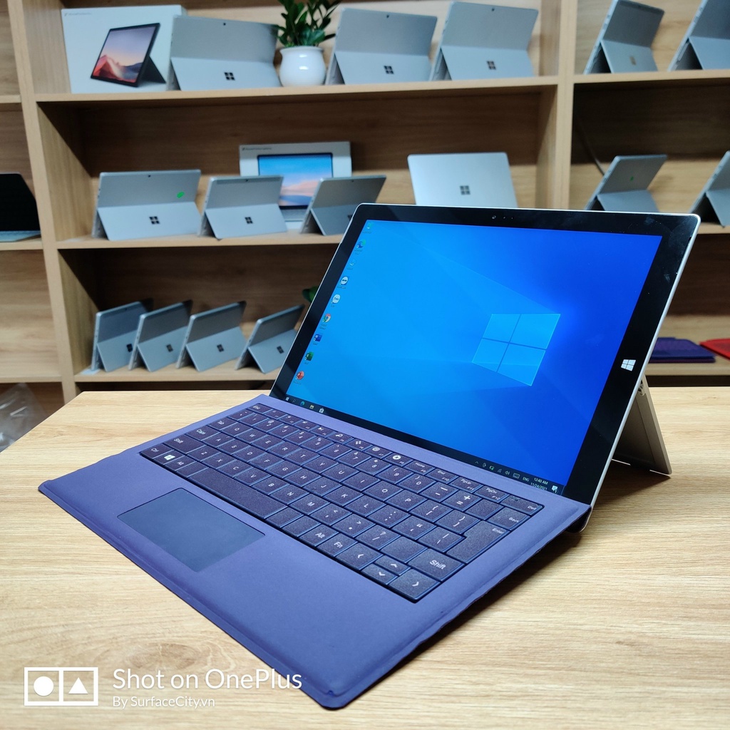Microsoft Surface Pro 3 i7/8GB/256GB (Likenew) kèm phím 99% | BigBuy360 - bigbuy360.vn