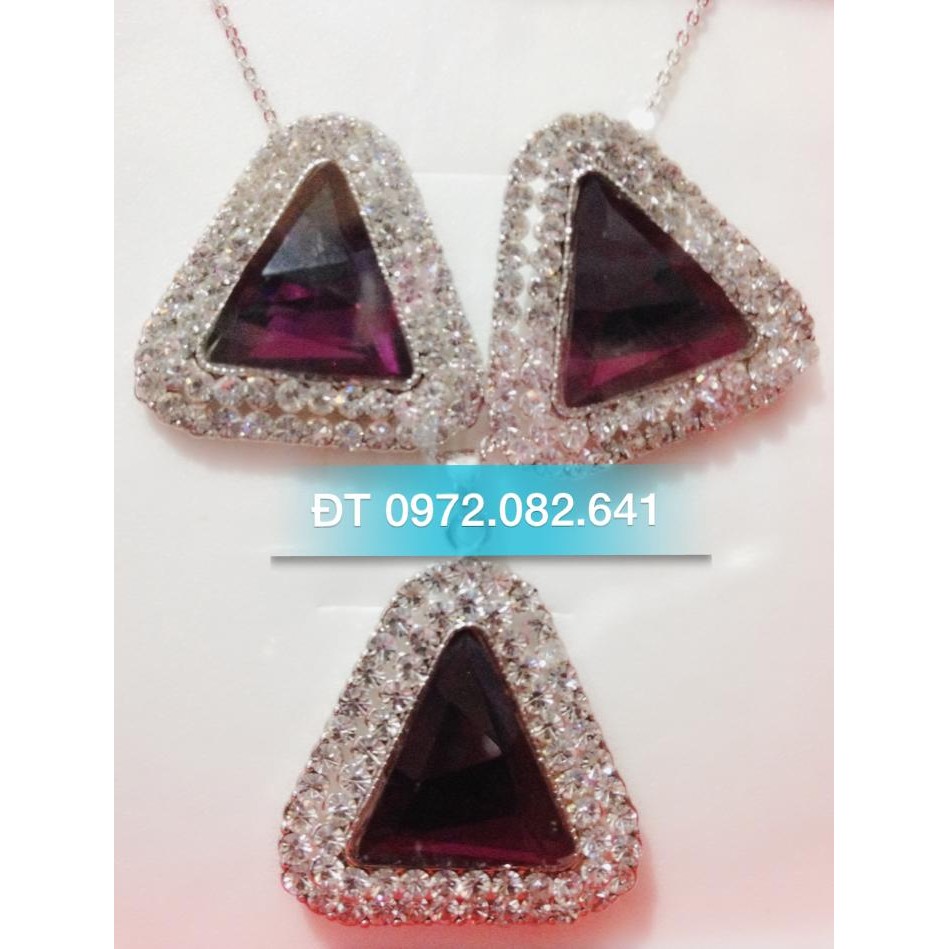 Bộ Dây Cổ và Hoa Tai (4828 - 4827)