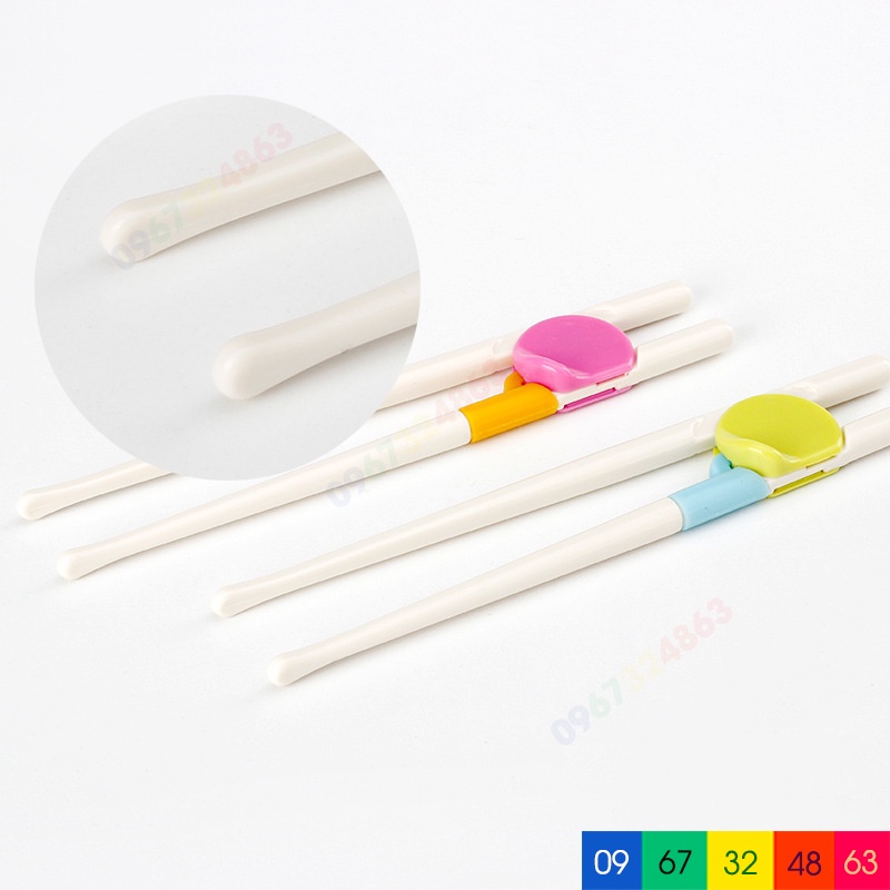 Đũa tập gắp cho bé tập ăn dễ dàng