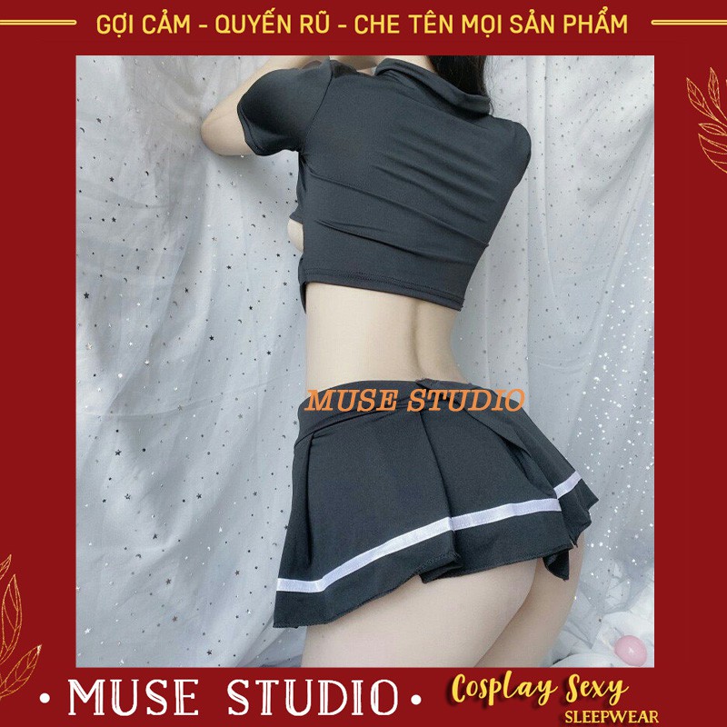 Đồ Ngủ Cosplay ✨𝑯𝑨̀𝑵𝑮 𝑪𝑨𝑶 𝑪𝑨̂́𝑷✨ Vảy Ngủ Cosplay Cảnh Sát Sexy, Cosplay Police Gợi Cảm, Hàng Cao Cấp