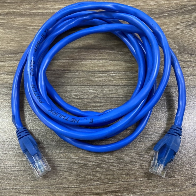 Dây mạng lan bấm sẵn 2 đầu cat5e cat6 3m internet. Chuẩn dây Cat6