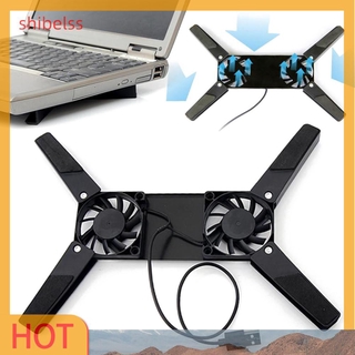 Đế Làm Mát Với 2 Quạt Usb Cho Notebook Pc