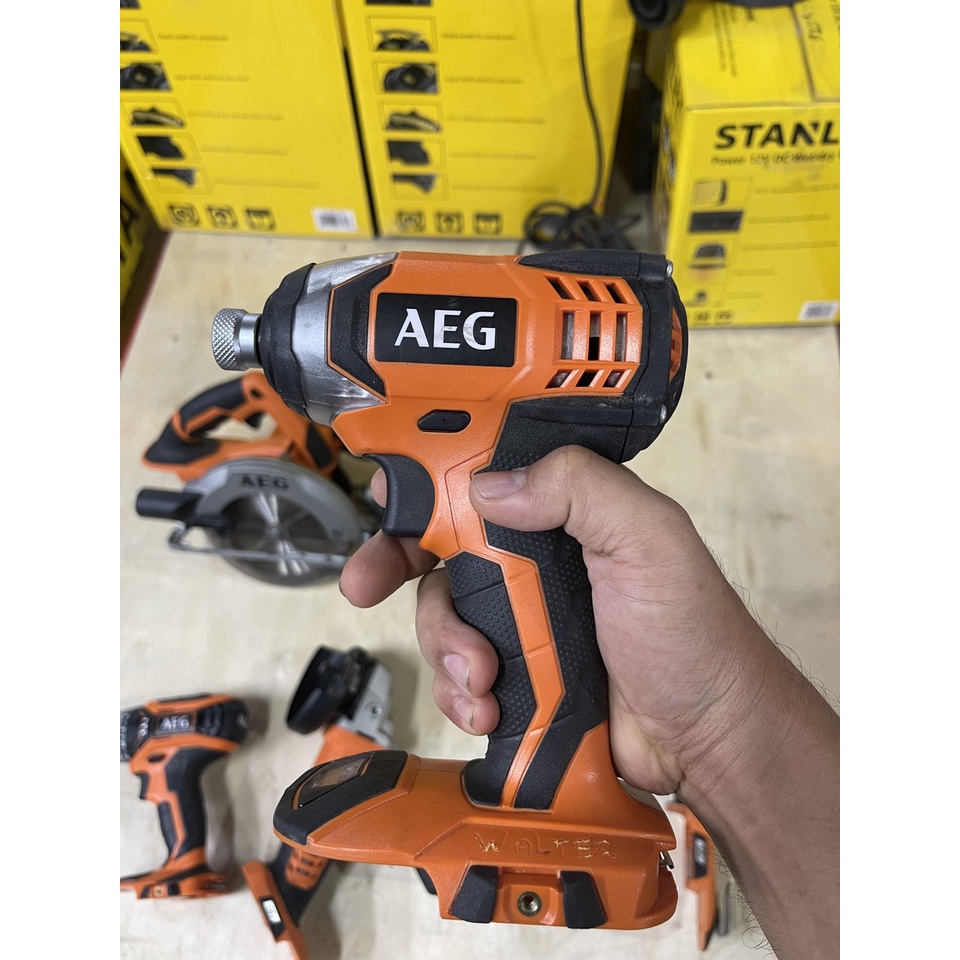 Bộ Combo máy khoan Pin 18V AEG