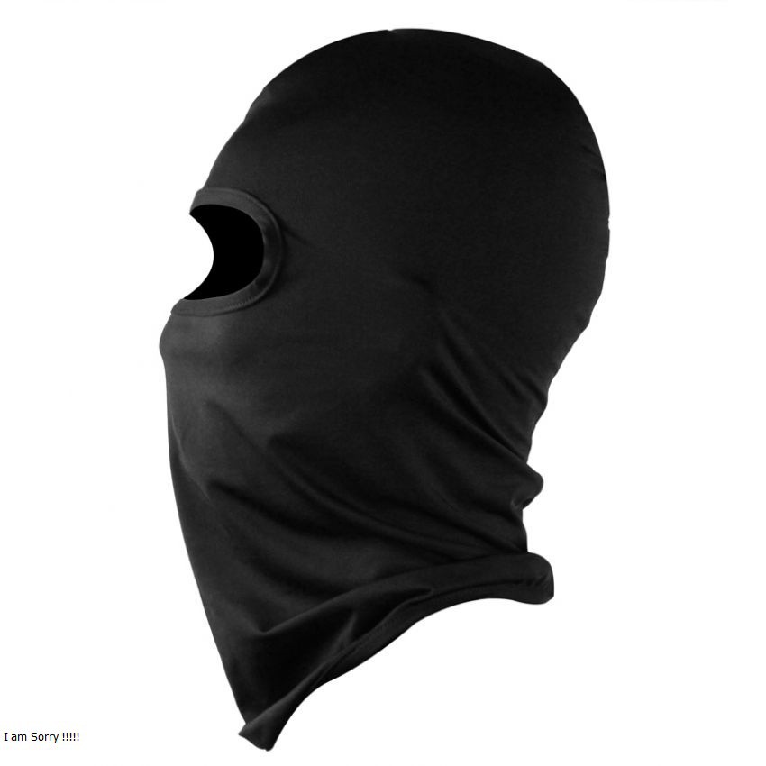 Khăn trùm đầu Ninja đội mũ bảo hiểm fullface thun lạnh cao cấp chống nắng