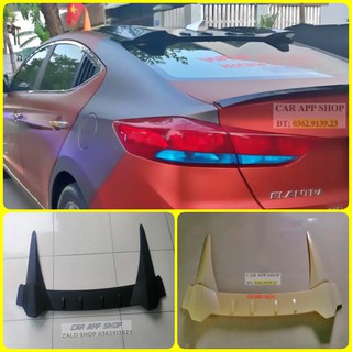 Ốp nóc ốp sườn Hyundai Elantra 2018 - 2020 kiều dáng thể thao độc đáo