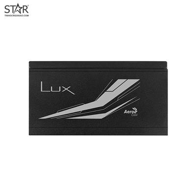 Nguồn Aerocool LUX RGB 750W Có Dây (LUX750)