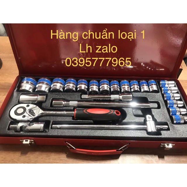 Bộ khẩu TOP 24 chi tiết 1/2" hàng loại 1