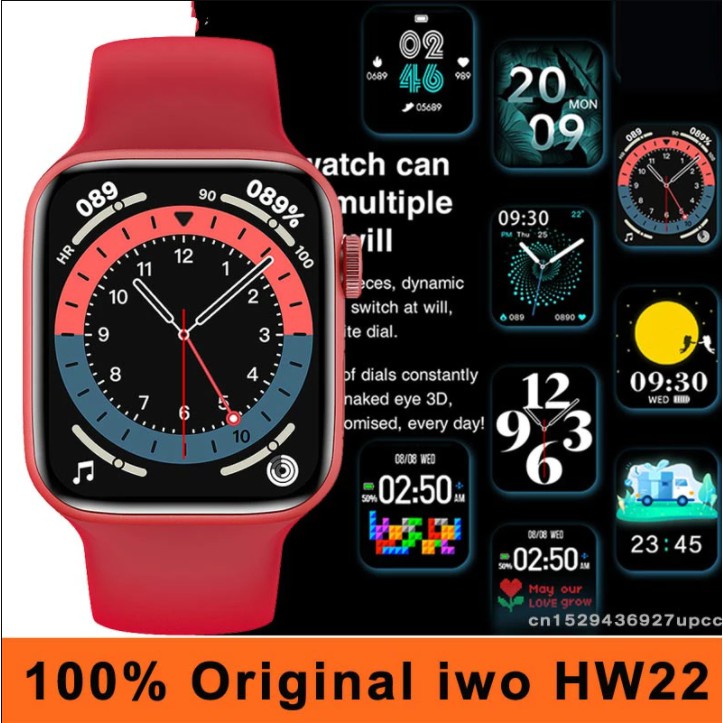 Đồng Hồ Thông Minh Hw22 Smartwatch Premium Series Chống Nước, Giá Rẻ Nhất