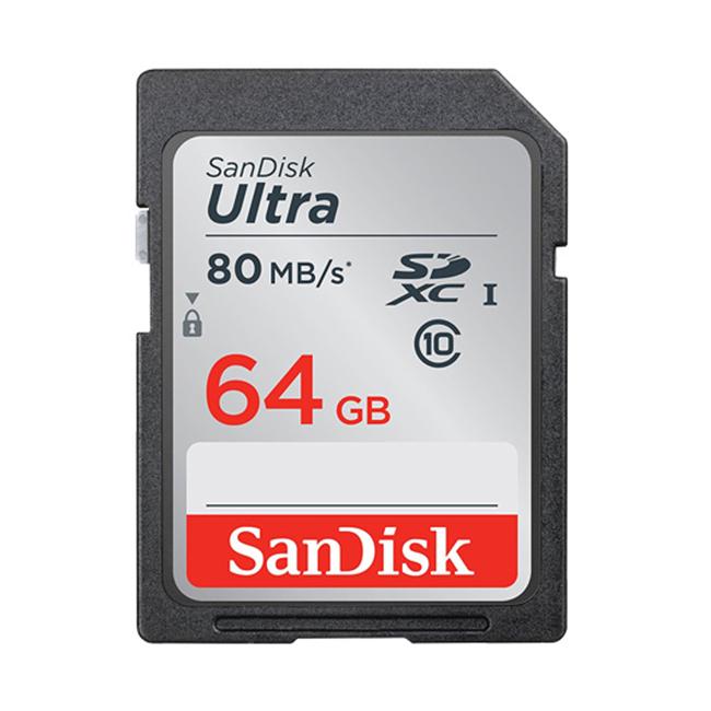 [Giảm giá / triết khấu 12% ] Cho Máy Ảnh Thẻ SanDisk Ultra SD Chính Hãng  64GB 32GB  Class 10 SD SDHC SDXC Thẻ Nhớ Tốc1