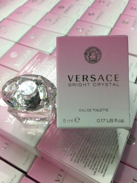 [FREESHIP ĐƠN 99K] - Nước hoa nữ Versace Bright Crystal EDT 5ml | BigBuy360 - bigbuy360.vn