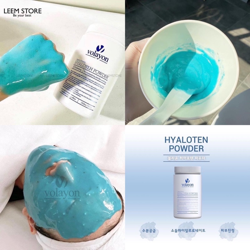 Mặt nạ tảo Volayon tách lẻ 100g ANVISHOP
