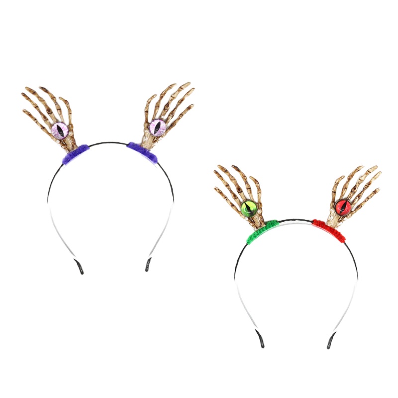 Băng Đô Hình Bộ Xương Bàn Tay Kinh Dị Dành Cho Nữ