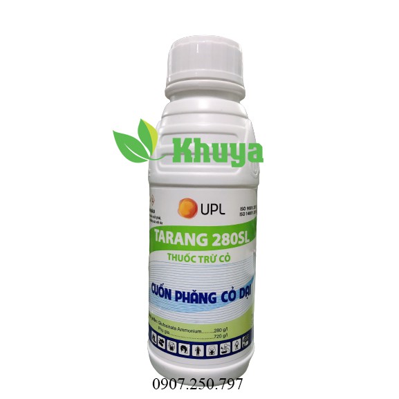 Thuốc trừ cỏ Tarang 280SL 500ml Cuốn phăng cỏ dại