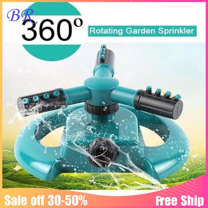 Vòi tưới nước tự động 360 độ