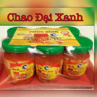 KHAY 8 HỦ CHAO NẮP XANH ĐẠI PHÚC BÌNH DƯƠNG 720GR