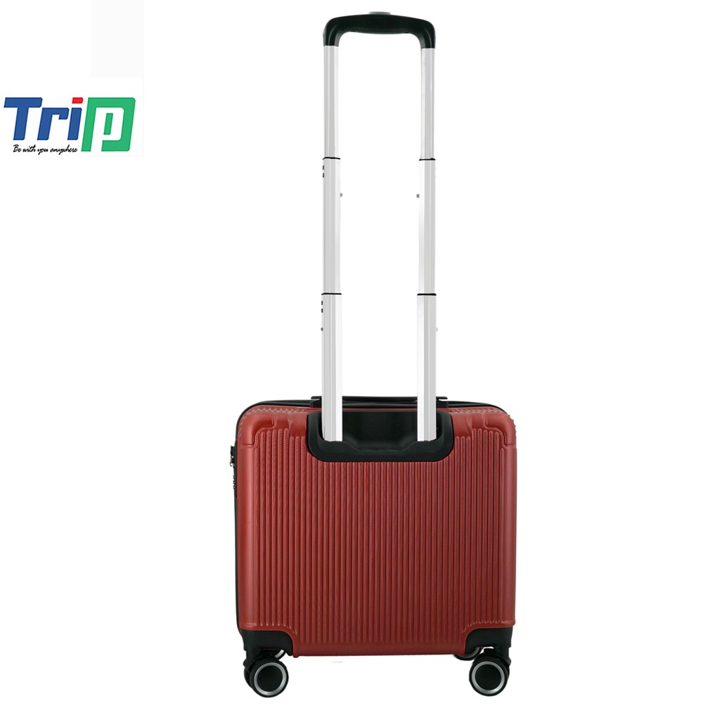 Vali nhựa TRIP Lux88 size 16inch xách tay lên cabin máy bay bảo hành 5 năm chính hãng