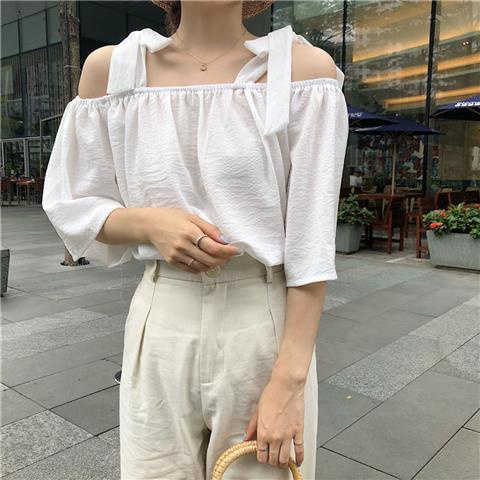áo croptop nữ Sơ Mi Nữ 2022 JL-TX-192 Tay Ngắn Phong Cách Hàn Quốc
