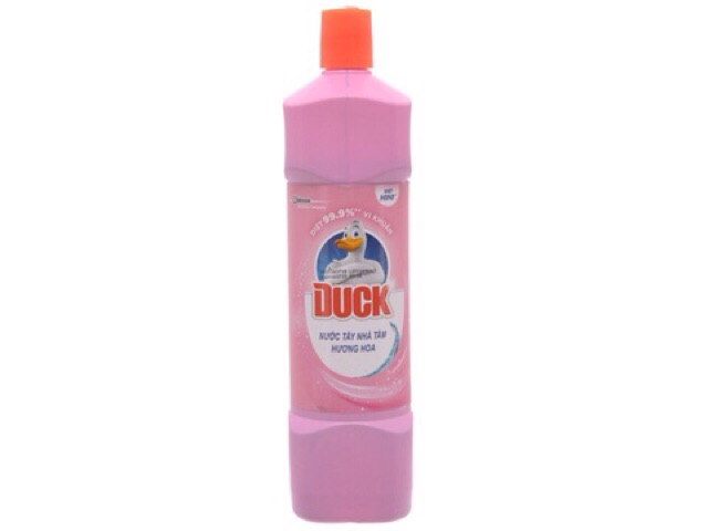 Dung dịch tẩy nhà tắm DUCK siêu tẩy 900ML