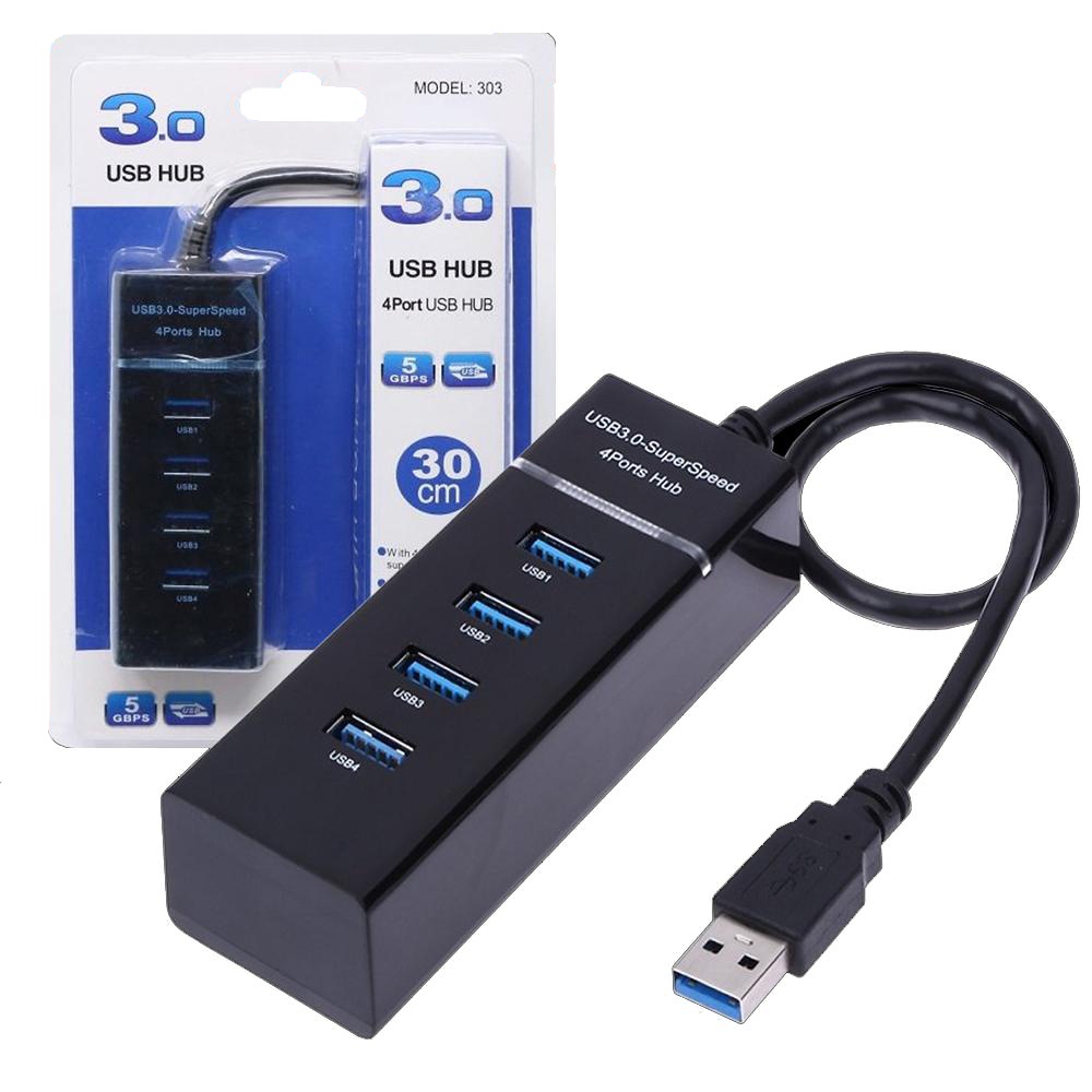 Hup USB 4Port với cổng USB 3.0