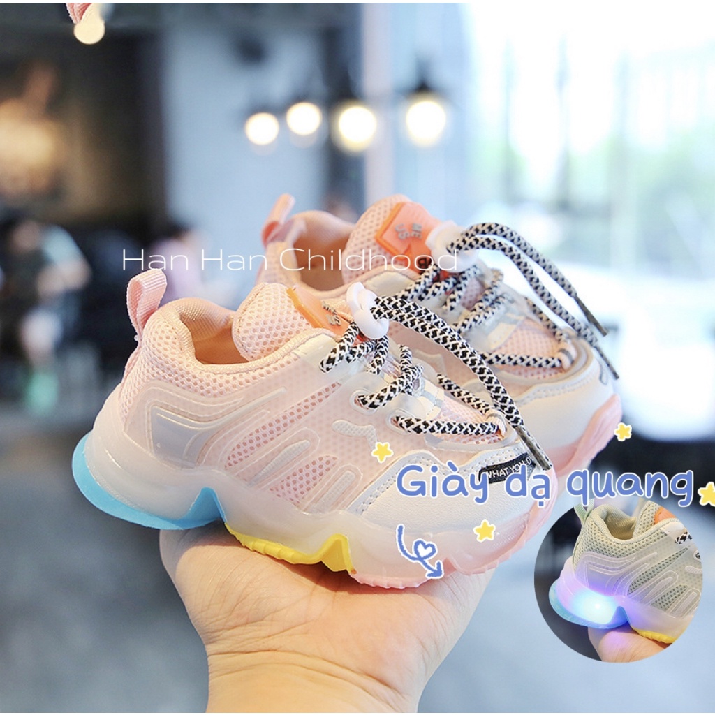 Giày thể thao cho trẻ em từ 1-6 tuổi