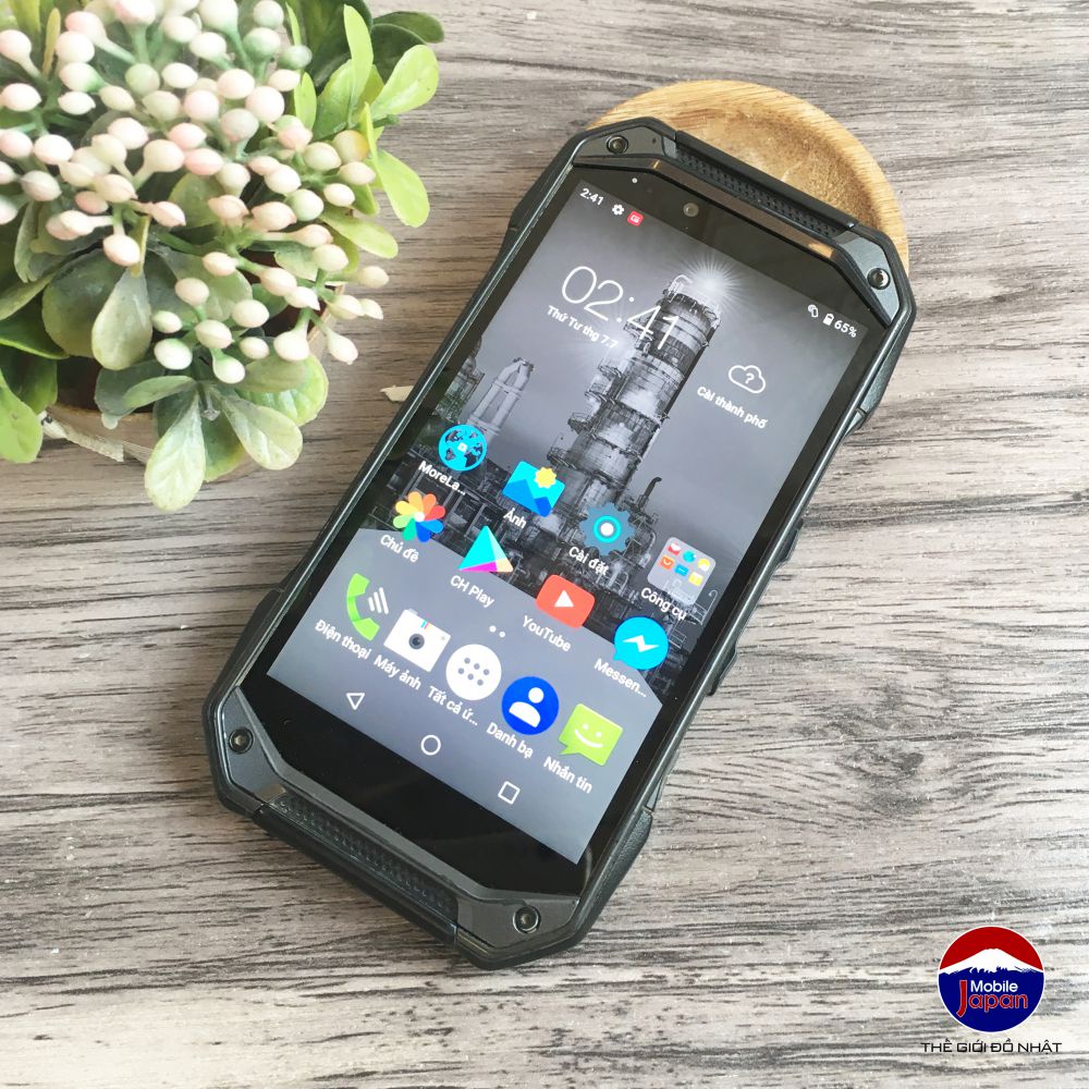 điện thoại kyocera g04 siêu bền chống rơi vỡ va đập- ram 4b, bộ nhớ 64gb, máy nhật nội địa