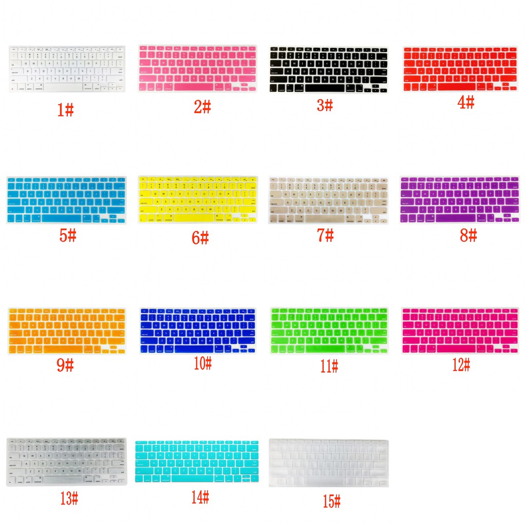 Miếng lót bàn phím dành cho MacBook Air Pro 13 15 17 Inch | BigBuy360 - bigbuy360.vn