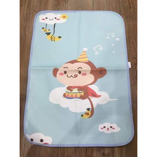 Tấm lót chống thấm 4D cho bé (50x70cm), ngăn chất lỏng thấm ra bên ngoài, êm ái và thoáng mát