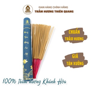 [QUÀ TẶNG HỘP GỖ] Nhang Trầm Hương có Tăm đặc biệt || Không Hóa Chất