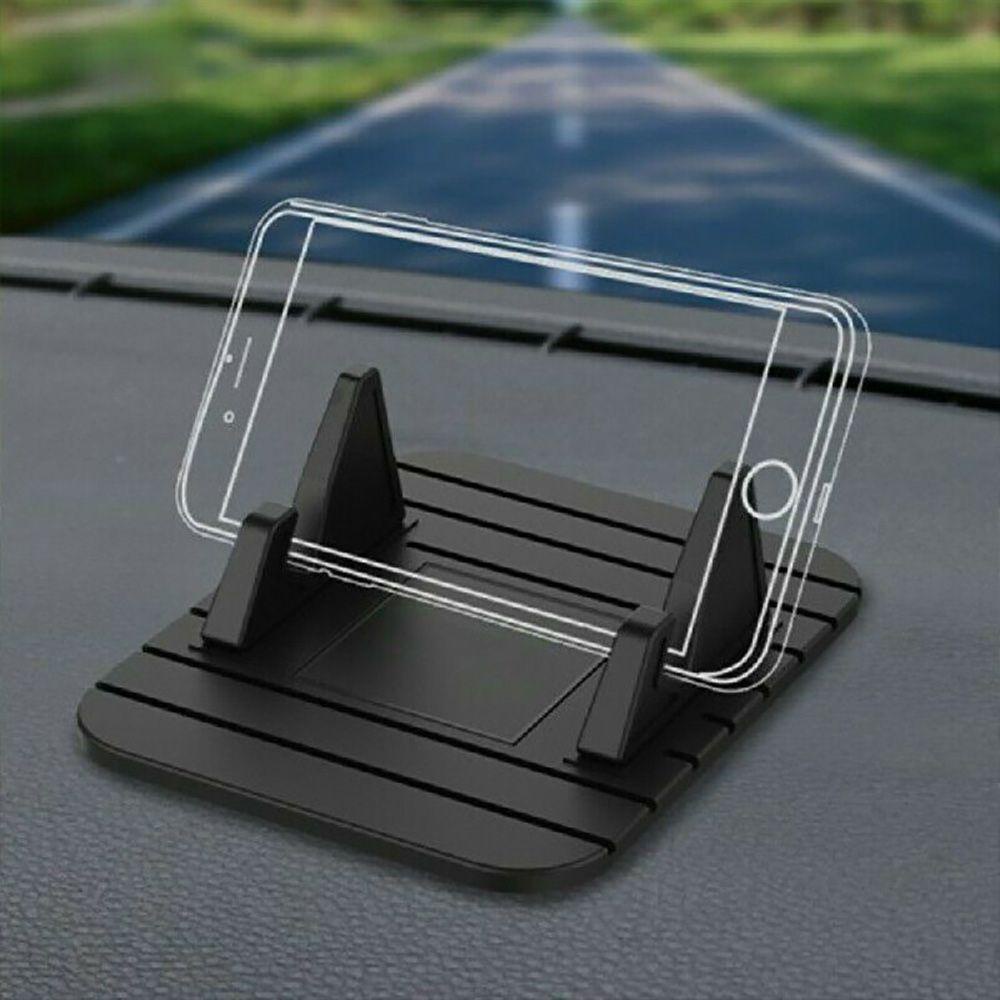 Tấm Lót Bảng Điều Khiển Xe Hơi Màu Đen Chống Trượt Tiện Dụng