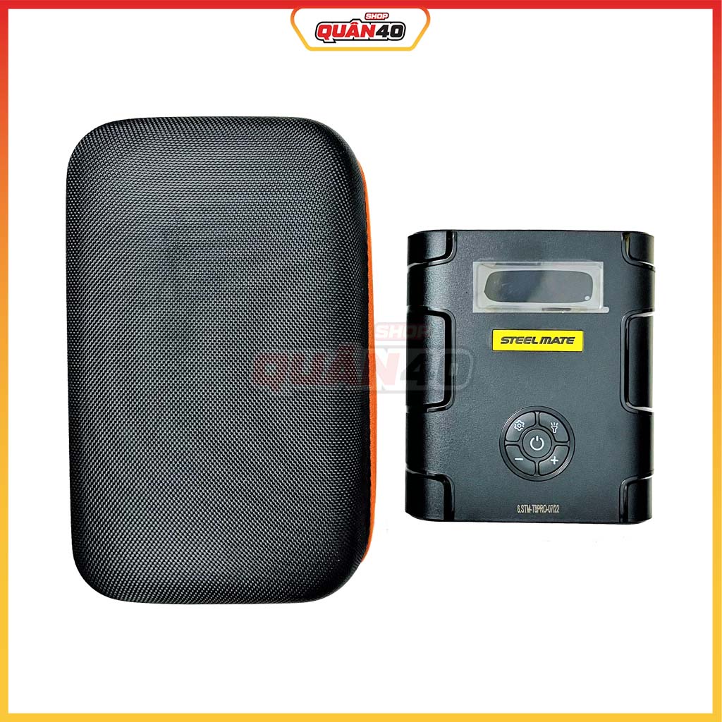 Bơm Điện Ôtô Kiêm Kích Bình Steelmate T8 Pro - Hàng Chính Hãng - Bảo Hành 3 Năm