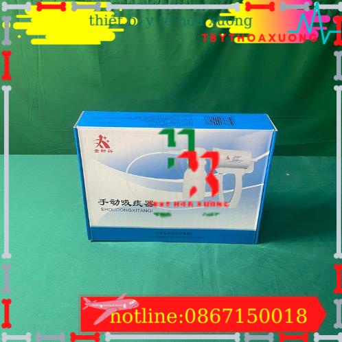 Dụng Cụ Bơm Hút Đờm, Hút Dịch Cầm Tay Dùng Trong Trường Hợp Khẩn Cấp