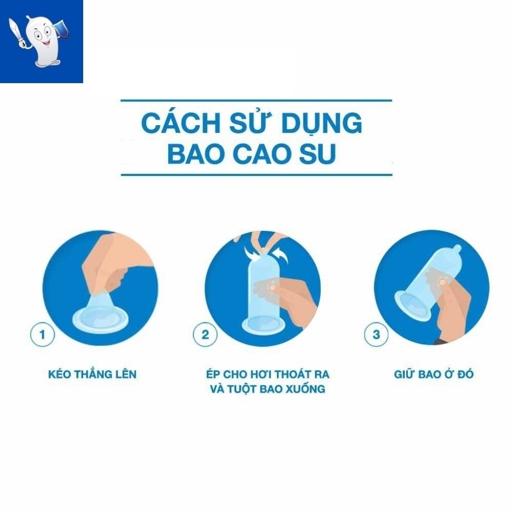 Bao Cao Su Sagami Type E - Gân gai (Hộp 5 chiếc).