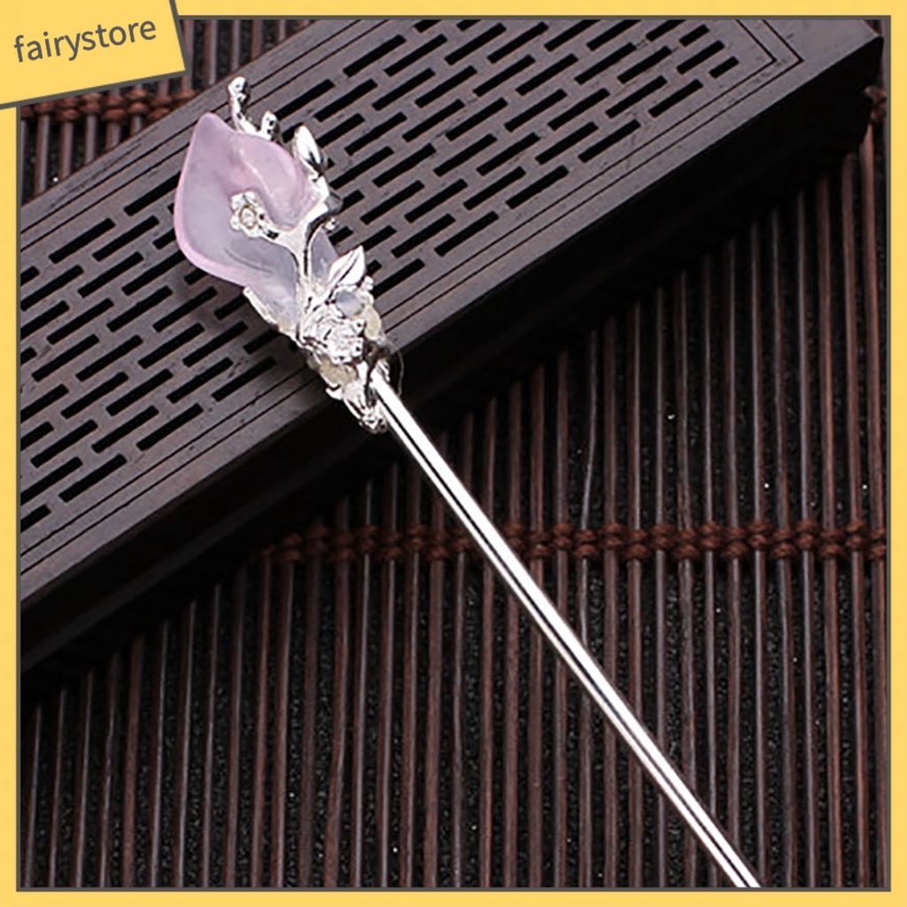 Trâm Cài Tóc Kim Loại Phong Cách Trung Hoa Cho Nữ