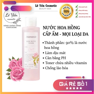 Nước hoa hồng Mamode