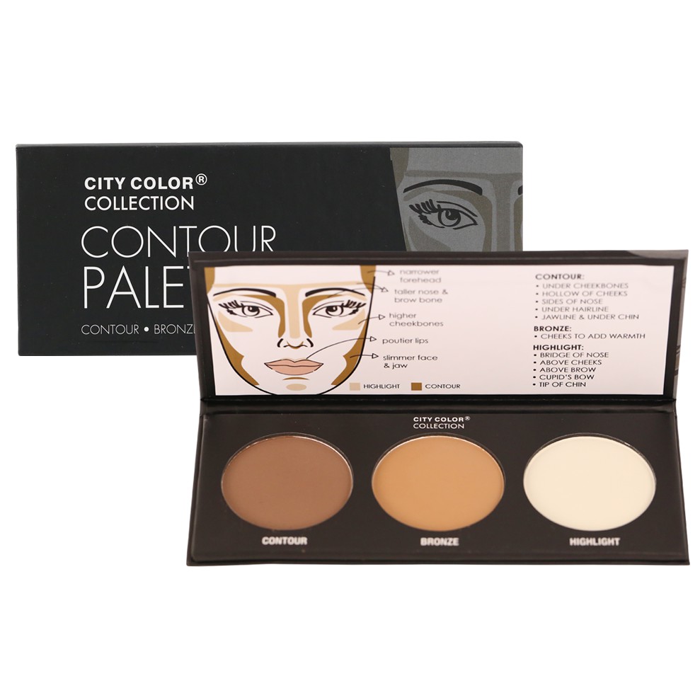 Bảng tạo khối và Highlight City Color Contour Effects